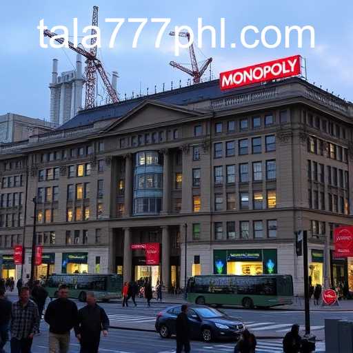 The Power Dynamics of Monopoly and Its Impact on Global Markets